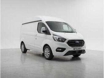 Ford Transit Custom High Roof Van 2.0 300 EcoBlue MHEV Limited L2 H2 Euro 6 (s/s) 5dr