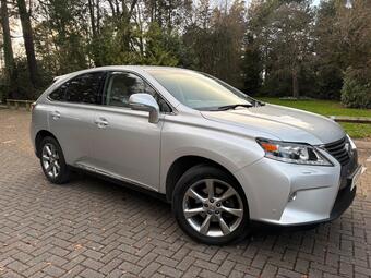 Lexus RX SUV 3.5 450h V6 Advance CVT 4WD Euro 5 (s/s) 5dr (Sunroof)