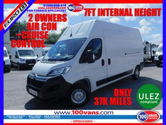Citroen Relay Panel Van 2.2 BlueHDi 35 Enterprise Edition L3 Extra High Roof Euro 6 (s/s) 5dr