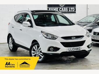 Hyundai ix35 SUV 2.0 CRDi Premium Auto 4WD Euro 5 5dr