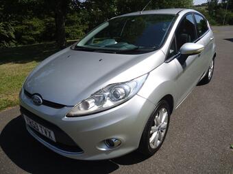 Ford Fiesta Hatchback 1.4 Zetec 5dr