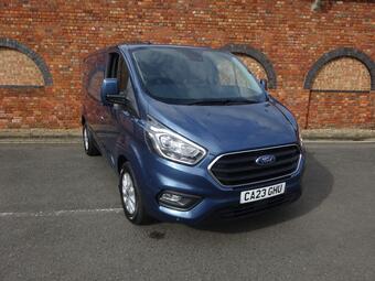 Ford Transit Custom Panel Van 2.0 280 EcoBlue Limited L1 H1 Euro 6 (s/s) 5dr