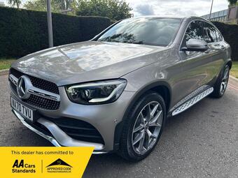 Mercedes-Benz GLC SUV 2.0 GLC300 MHEV AMG Line (Premium Plus) Coupe G-Tronic+ 4MATIC Euro 6 (s/s) 5dr