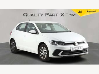 Volkswagen Polo Hatchback 1.0 EVO Life Euro 6 (s/s) 5dr