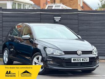 Volkswagen Golf Hatchback 1.6 TDI BlueMotion Tech Match Euro 6 (s/s) 5dr