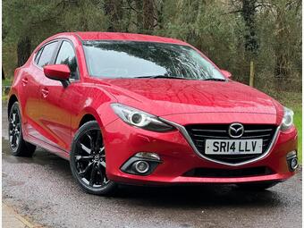 Mazda Mazda3 Hatchback 2.0 SKYACTIV-G Sport Nav Euro 5 (s/s) 5dr