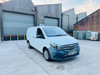 Mercedes-Benz Vito Panel Van 1.6 111 CDI FWD L2 Euro 6 6dr
