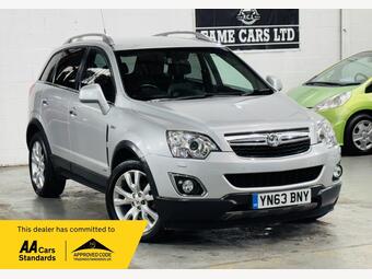 Vauxhall Antara SUV 2.2 CDTi SE Auto 4WD Euro 5 5dr (SNav)