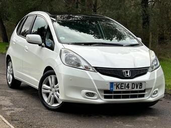 2014 HONDA JAZZ 1.4 I VTEC EX CVT EURO 5 5DR 59 PHOTOS HONDA JAZZ... photo