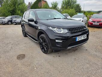 Land Rover Discovery Sport SUV 2.0 TD4 HSE Black Auto 4WD Euro 6 (s/s) 5dr