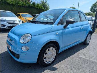Fiat 500 Hatchback 1.2 Pop Euro 5 (s/s) 3dr