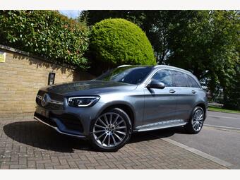 Mercedes-Benz GLC SUV 2.0 GLC300d AMG Line (Premium) G-Tronic+ 4MATIC Euro 6 (s/s) 5dr