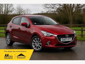 Mazda Mazda2 Hatchback 1.5 SKYACTIV-G GT Euro 6 (s/s) 5dr