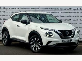 Nissan Juke SUV 1.0 DIG-T Acenta Premium DCT Auto Euro 6 (s/s) 5dr
