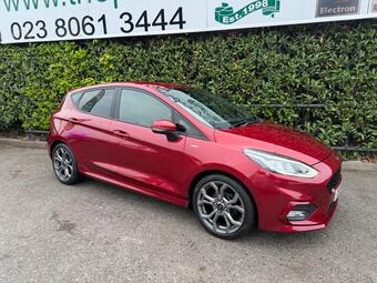 Ford Fiesta Hatchback 1.0T EcoBoost ST-Line X Euro 6 (s/s) 5dr