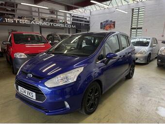 Ford B-Max MPV 1.5 TDCi Zetec Euro 5 5dr