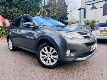 2014 RAV4 2.2 D 4D INVINCIBLE SUV 5DR DIESEL MANUAL 4WD EURO 5 150... photo