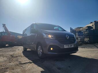 Renault Trafic Panel Van 1.6 dCi ENERGY 29 Sport Nav LWB Standard Roof Euro 6 (s/s) 5dr
