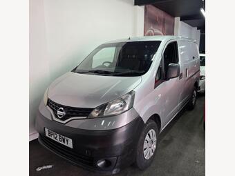 Nissan NV200 Panel Van 1.5 dCi SE SWB Euro 5 6dr