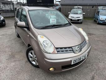 2008 NOTE 1.4 16V ACENTA EURO 4 5DR 34 PHOTOS 1 VIDEO NISSAN NOTE... photo
