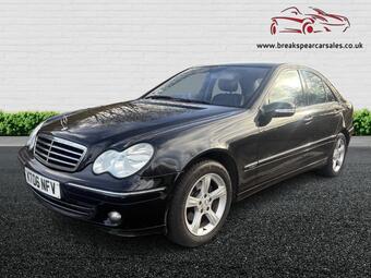 2006 C CLASS 1.8 C180 KOMPRESSOR AVANTGARDE SE 4DR 22 PHOTOS MERCEDES BENZ C CLASS... photo