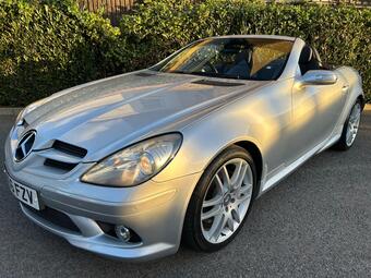 Mercedes-Benz SLK Convertible 3.0 SLK280 7G-Tronic 2dr