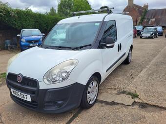 Fiat Doblo Panel Van 1.6 JTD MultiJet 16v Maxi L2 H1 4dr