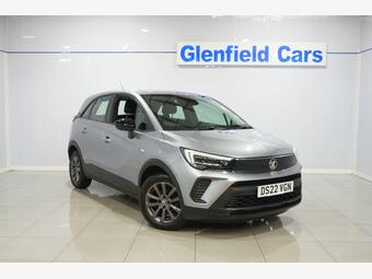 Vauxhall Crossland SUV 1.2 Design Euro 6 (s/s) 5dr