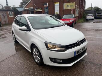 Volkswagen Polo Hatchback 1.2 Match Euro 5 5dr