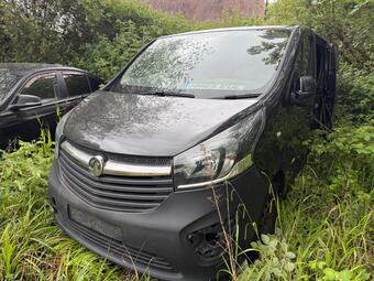 Vauxhall Vivaro Panel Van 1.6 CDTi 2700 BiTurbo ecoFLEX Sportive L1 H1 Euro 5 (s/s) 5dr