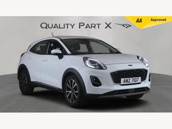 Ford Puma SUV 1.0T EcoBoost MHEV Titanium Euro 6 (s/s) 5dr