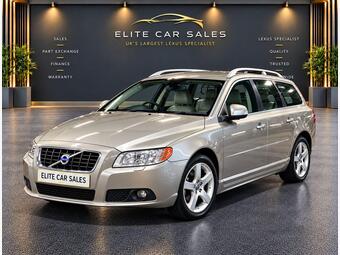 Volvo V70 Estate 3.2 SE Lux RTI Nav Geartronic Euro 4 5dr