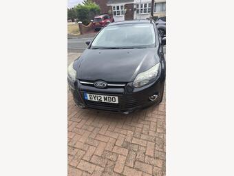 Ford Focus Hatchback 1.6 Zetec Euro 5 5dr