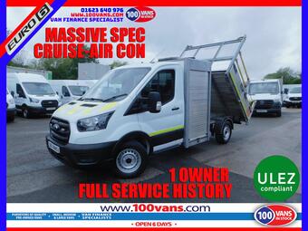 Ford Transit Tipper 2.0 350 EcoBlue Trend Manual L2 Euro 6 (s/s) 2dr (1-Way, 1-Stop)