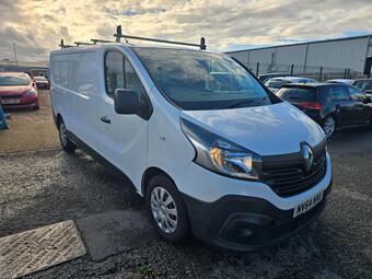 Renault Trafic Panel Van 1.6 dCi 29 Business LWB Standard Roof Euro 5 5dr