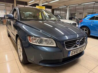 Volvo S40 Saloon 1.6D DRIVe SE Euro 4 (s/s) 4dr