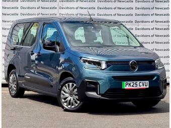 Citroen e-Berlingo MPV 52kWh PLUS XL Auto 5dr (7.4kW Charger)
