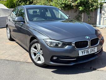 BMW 3 Series Saloon 2.0 320d Sport Auto Euro 6 (s/s) 4dr
