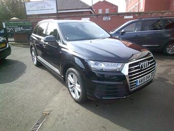 Audi Q7 SUV 3.0 TDI V6 Black Edition Tiptronic quattro Euro 6 (s/s) 5dr