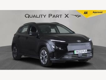 Hyundai KONA SUV 39kWh SE Connect Auto 5dr (10.5kW Charger)