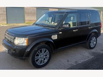 Land Rover Discovery 4 SUV 3.0 TD V6 HSE Auto 4WD Euro 4 5dr