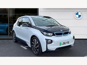 Details for a 2016 BMW i3 60 BEV