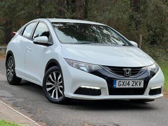 Honda Civic Hatchback 1.6 i-DTEC S Euro 5 (s/s) 5dr