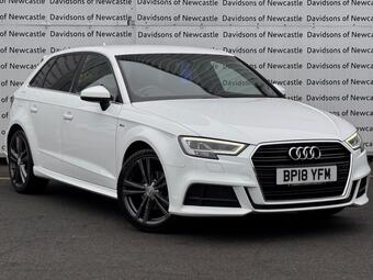 Audi A3 Hatchback 1.5 TFSI CoD S line Sportback Euro 6 (s/s) 5dr