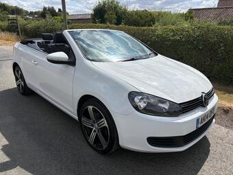 Volkswagen Golf Convertible 1.6 TDI BlueMotion Tech S Cabriolet Euro 5 (s/s) 2dr