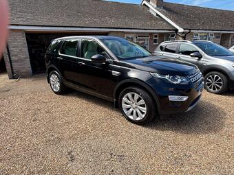 Land Rover Discovery Sport SUV 2.2 SD4 HSE Luxury Auto 4WD Euro 5 (s/s) 5dr