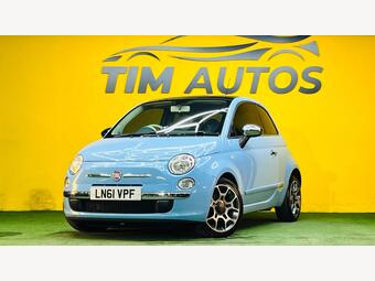 Fiat 500 Hatchback 0.9 TwinAir Lounge Euro 5 (s/s) 3dr