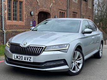 2020 SKODA SUPERB 2.0 TDI SE L DSG EURO 6 S S 5DR 29 PHOTOS... photo
