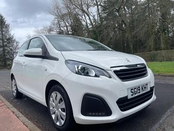 2019 PEUGEOT 108 1.0 ACTIVE EURO 6 5DR 24 PHOTOS PEUGEOT 108 1.0 ACTIVE EURO... photo