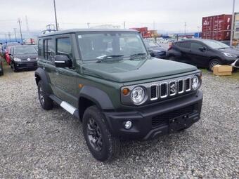Suzuki Jimny SUV 1.5 Nomade SUV Petrol Auto ALLGRIP 4WD